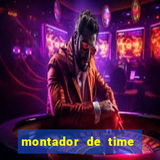 montador de time de futebol